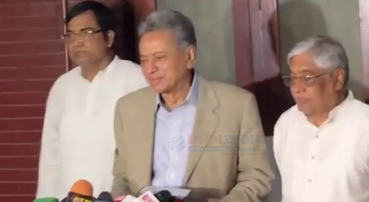 সংখ্যানুপাতিক নির্বাচনের জন্য সংসদের সিদ্ধান্ত প্রয়োজন: আমীর খসরু